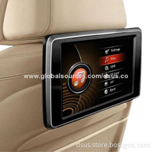 10.1-inch touch screen DVD player/car entertainment accessory/FM/IR/SD